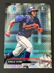 Ronald Acuna Baseball Cards 2017 Bowman Mega Box Chrome Prospects Prices