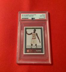 DE'Andre Hunter #107 Basketball Cards 2019 Panini Stickers Prices