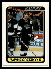 Wayne Gretzky [Error 1302 Career Assists & Not 13102] Hockey Cards 1990 O-Pee-Chee Prices