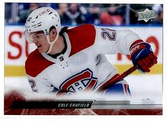 Cole Caufield [Clear Cut] Hockey Cards 2022 Upper Deck Prices