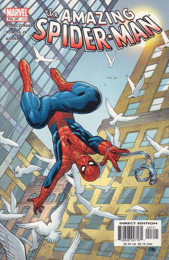Amazing Spider-Man #47 (2003) Cover Art