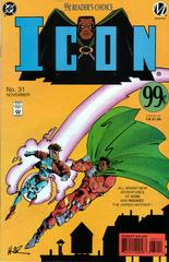 Icon #31 (1995) Comic Books Icon Prices