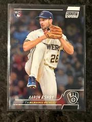 Aaron Ashby #270 Baseball Cards 2022 Stadium Club Prices
