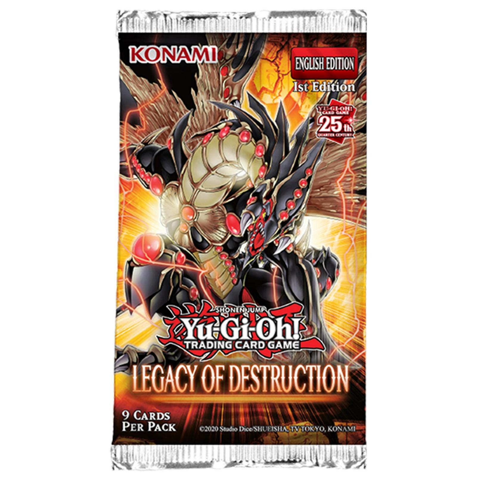 Booster Pack  YuGiOh Legacy of Destruction