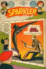 Sparkler Comics #100 (1951) Comic Books Sparkler Comics Prices