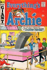 Everything's Archie #11 (1970) Comic Books Everything's Archie Prices