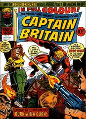 Captain Britain #11 (1976) Comic Books Captain Britain Prices