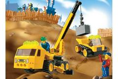 LEGO Set | Outrigger Construction Crane LEGO 4 Juniors