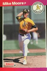 Mike Moore Baseball Cards 1989 Donruss Traded Prices