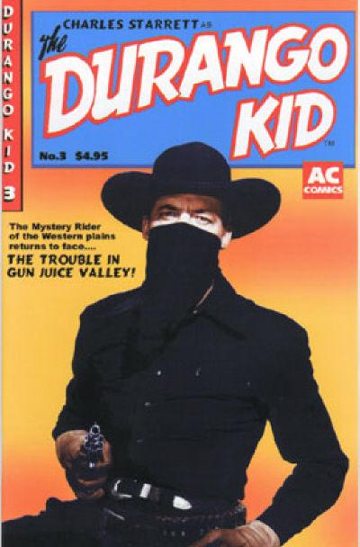 Durango Kid #3 (2000) Comic Books Durango Kid