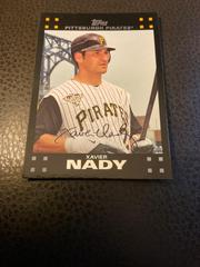 Xavier Nady [Copper] #473 Baseball Cards 2007 Topps Prices