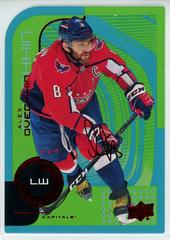 Alex Ovechkin [Green] #3 Hockey Cards 2022 Upper Deck MVP Colors and Contours Prices
