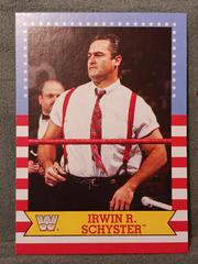 Irwin R. Schyster #18 Wrestling Cards 2017 Topps WWE Heritage SummerSlam All Stars Prices