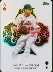 Jacob deGrom #AA-8 Baseball Cards 2023 Topps All Aces Prices