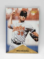 Mike Mussina #34 Baseball Cards 1996 Pinnacle Prices