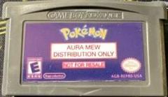 Pokemon Aura Mew Distribution GameBoy Advance Prices