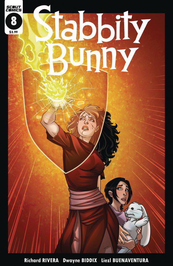 Stabbity Bunny #8 (2018) Comic Books Stabbity Bunny