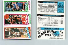 Hayes, Johnson, McAdoo Basketball Cards 1980 Topps Prices