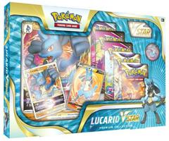Lucario Vstar Premium Collection Pokemon Brilliant Stars Prices