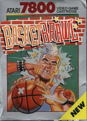 Basketbrawl - Front | Basketbrawl Atari 7800