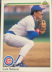 Luis Salazar #6 Baseball Cards 1990 Upper Deck Prices