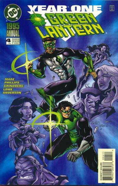 Green Lantern Annual #4 (1995) Comic Books Green Lantern Annual