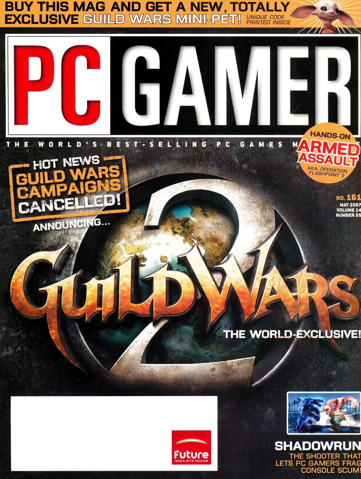 PC Gamer [Issue 161] PC Gamer Magazine