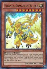 Hieratic Dragon of Sutekh YuGiOh Galactic Overlord Prices