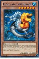 Frost and Flame Dragon YuGiOh Duelist League 15 Prices
