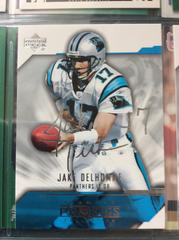 Jake Delhomme #14 Football Cards 2004 Upper Deck Diamond Pro Sigs Prices