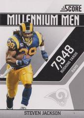 Steven Jackson #17 Football Cards 2011 Panini Score Millennium Men Prices