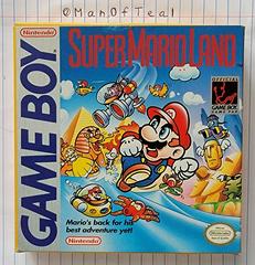 Super Mario Land - Box Front | Super Mario Land GameBoy