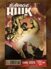 Savage Hulk #6 (2015) Comic Books Savage Hulk Prices