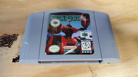 Star Fox 64 [Player's Choice] photo