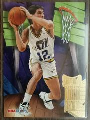 John Stockton [Slamland] #SL47 Basketball Cards 1996 Hoops Prices