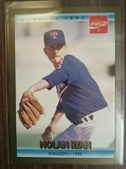 1990 Win No. 300, [No Hitter No. 6] Baseball Cards 1992 Coca Cola Nolan Ryan Prices