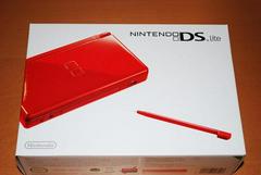 Red Nintendo DS Lite PAL Nintendo DS Prices