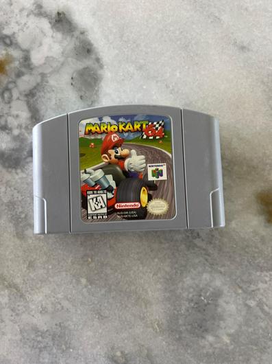 Mario Kart 64 photo