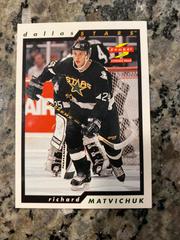 Richard Matvichuk #229 Hockey Cards 1996 Score Prices