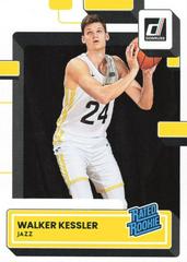 Walker Kessler Basketball Cards 2022 Panini Donruss Prices