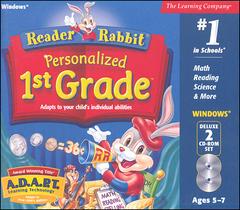 Reader Rabbit Personalized 1st Grade PC Games Prices
