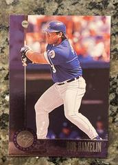 Bob Hamelin #53 Baseball Cards 1996 Leaf Prices