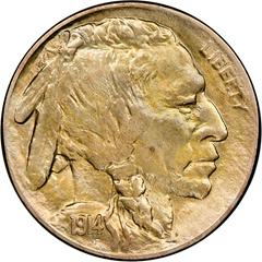 1914 Coins Buffalo Nickel Prices