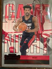 Jimmy Butler[red foil] #18 Basketball Cards 2020 Panini Contenders Game Night Prices