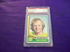 John Stewart Hockey Cards 1974 Topps Prices