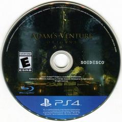 Disc | Adam's Venture: Origins Playstation 4