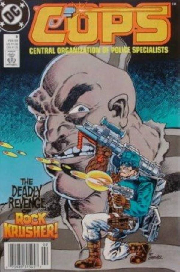 COPS [Newsstand] #9 (1989) Comic Books COPS (DC)