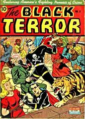 Black Terror #2 (1943) Comic Books Black Terror Prices