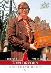 Ken Dryden Hockey Cards 2008 Upper Deck Montreal Canadiens Centennial Prices