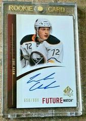 Luke Adam [Autograph] #287 Hockey Cards 2010 SP Authentic Prices
